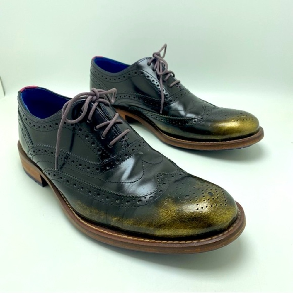 Ted Baker London Guri Oxford Wingtips Size 10